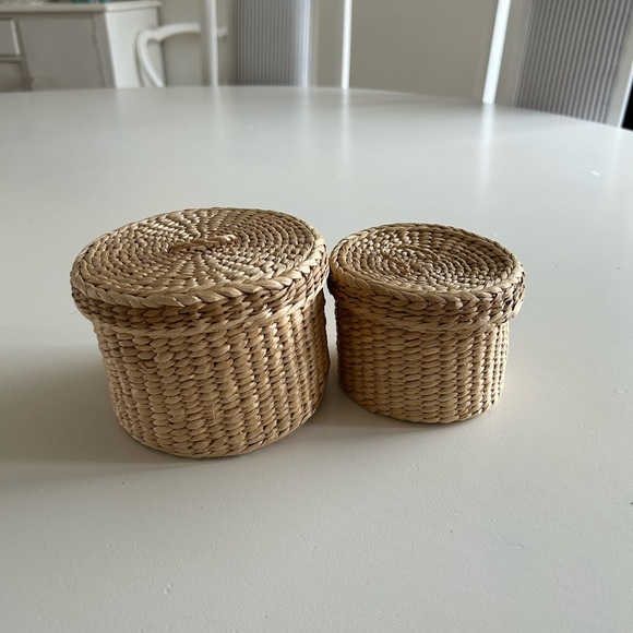 Small nesting baskets - Picture 2 of 5